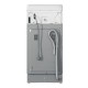 Whirlpool Πλυντήριο Ρούχων 7kg 1200 Στροφών 6th Sense TDLR7250SS Whirlpool Πλυντήριο Ρούχων 7kg 1200 Στροφών 6th Sense TDLR7250SS